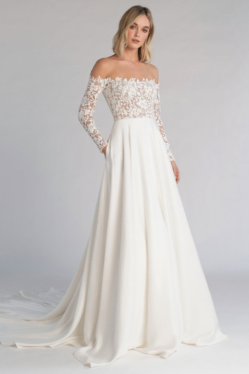 Jenny Yoo Bradley Gown