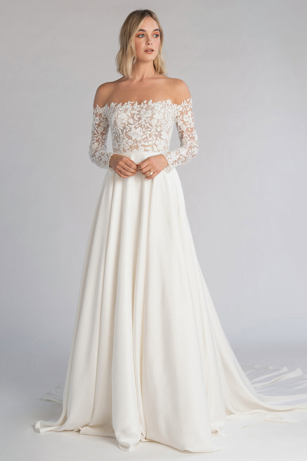 Jenny Yoo Bradley Gown