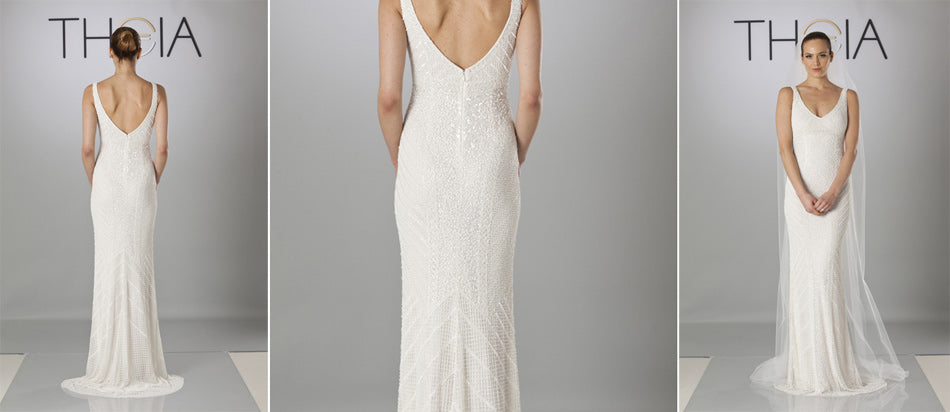 Theia Caitlin 890062 Wedding Gown - Defects