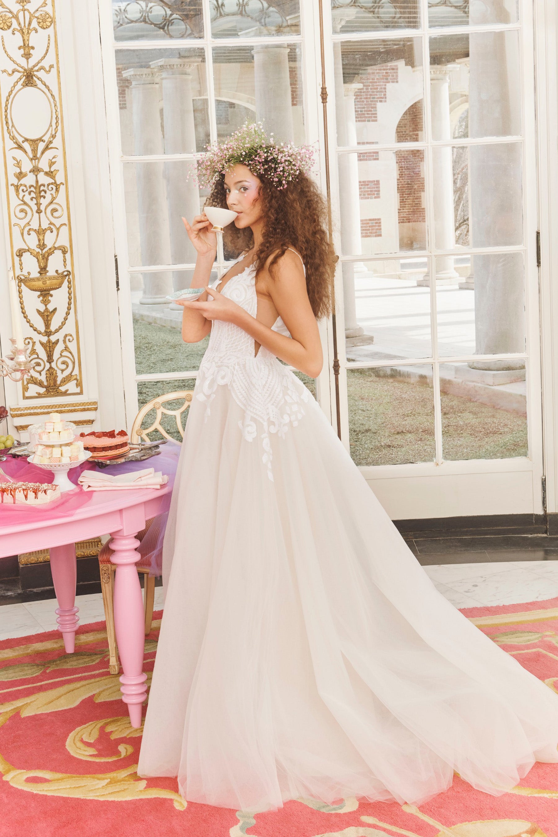 BHLDN Hayley Paige Topanga Gown