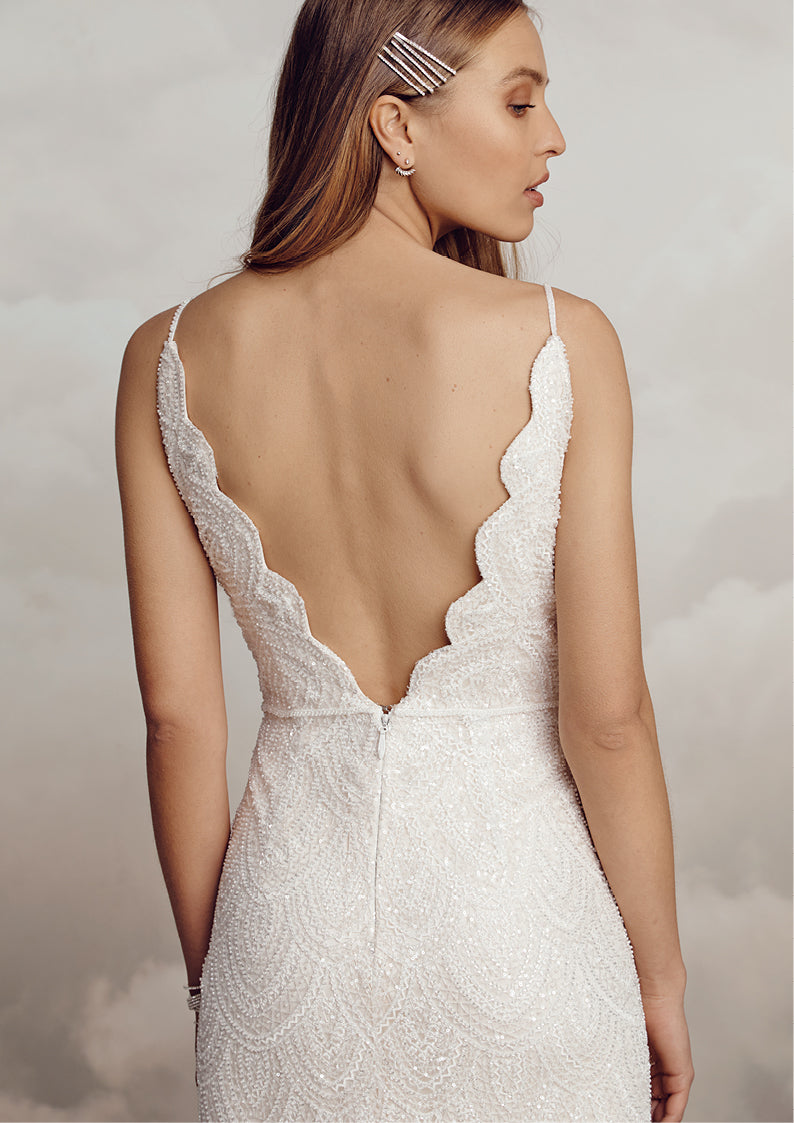 BHLDN Catherine Deane Wesley Gown