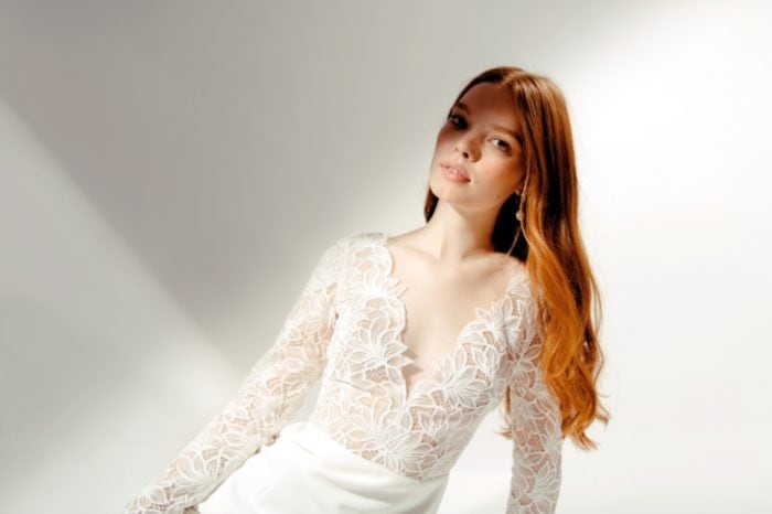 BHLDN Jenny Yoo Veda Gown