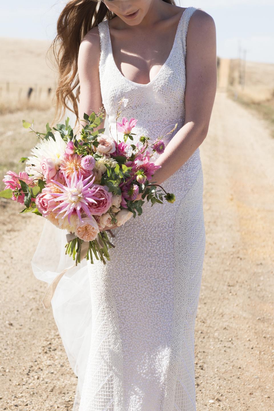 Theia Caitlin 890062 Wedding Gown - Defects