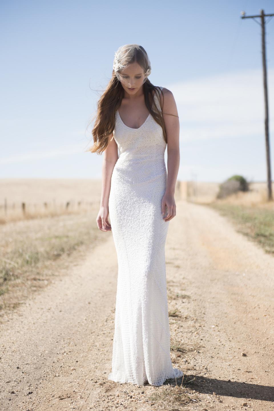 Theia Caitlin 890062 Wedding Gown - Defects