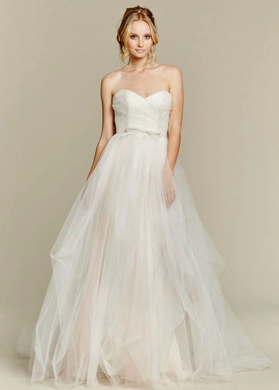 Blush by Hayley Paige Bella Candi Gown