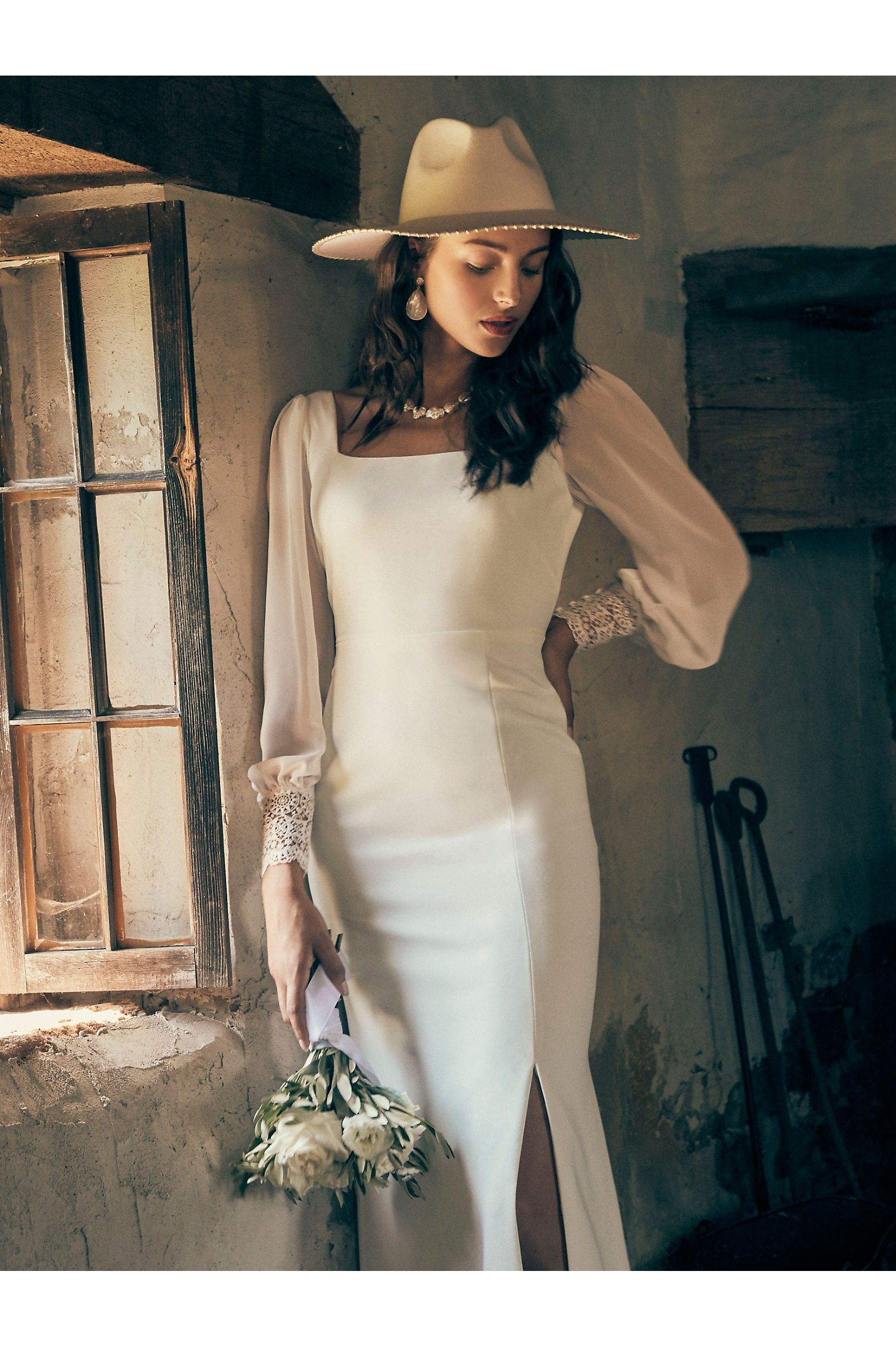 BHLDN Jenny Yoo Myla Gown