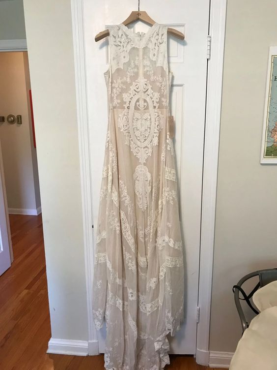 Lotus Threads Contra Gown