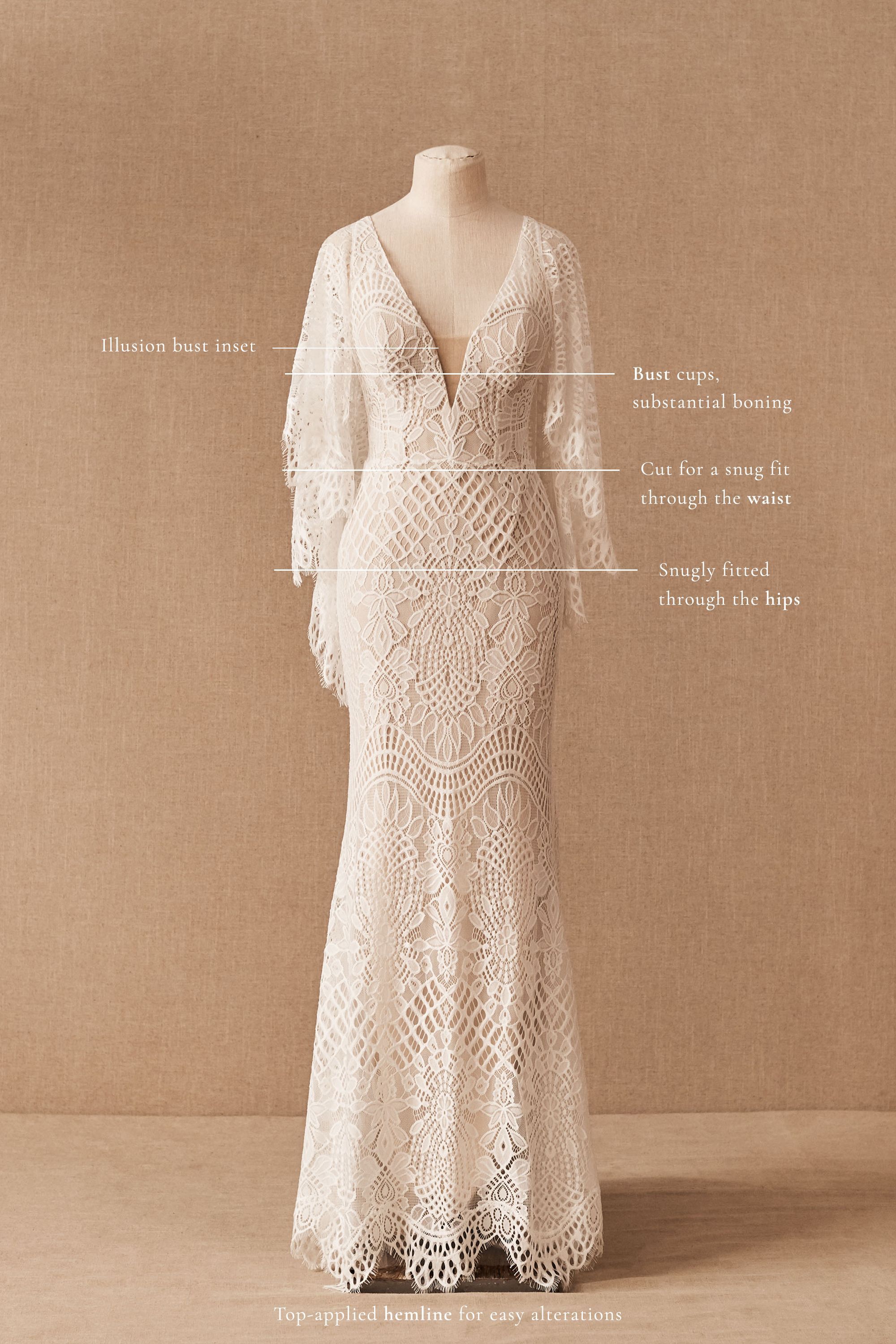 BHLDN Odalis Gown