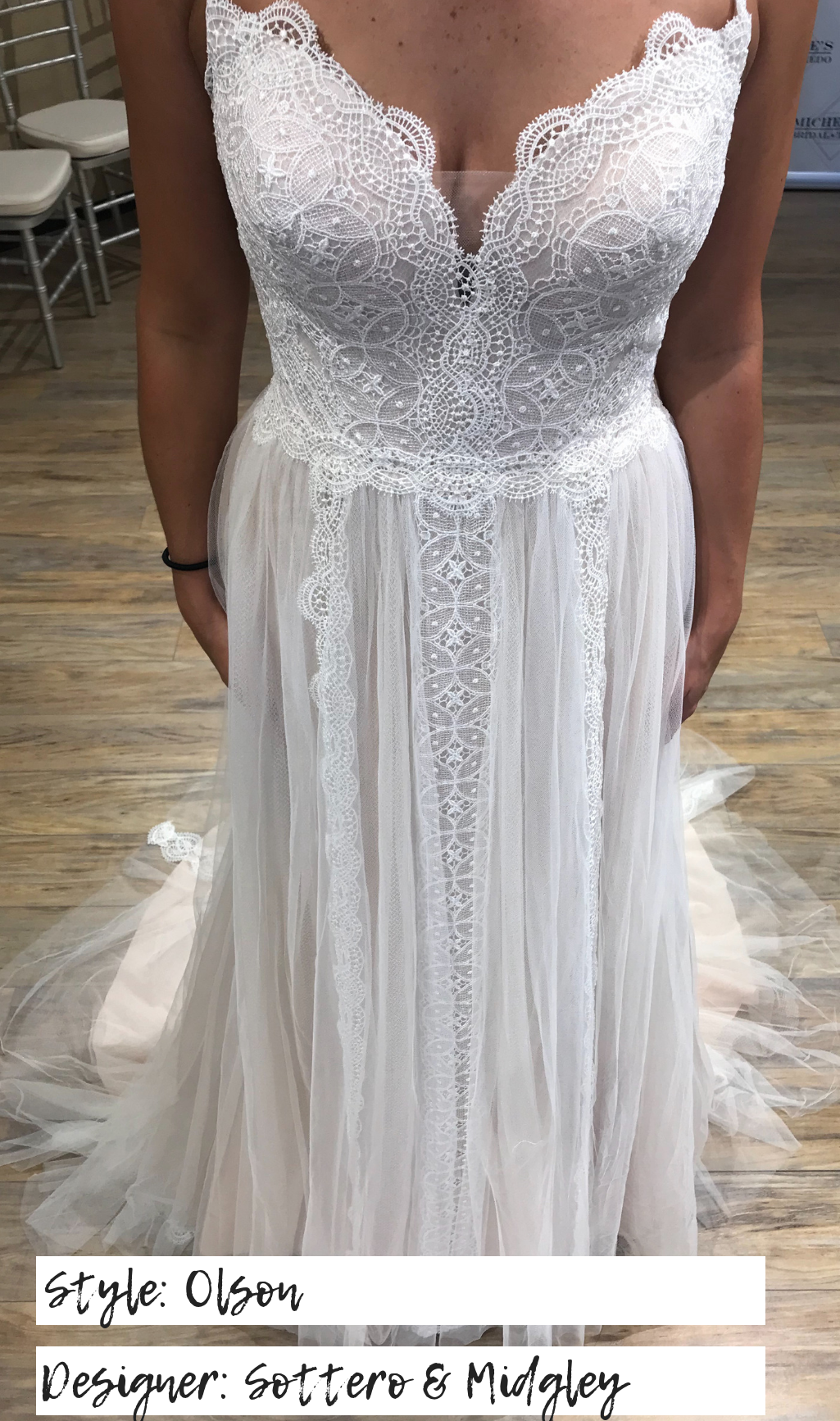 Sottero and Midgley - Olson Sample Gown