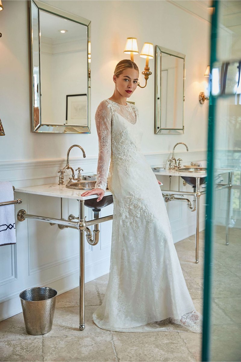 Jenny Yoo Cosette Gown