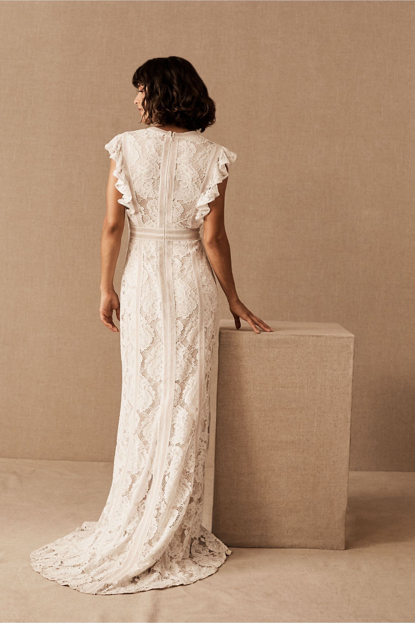BHLDN Tadashi Shoji Placid Gown