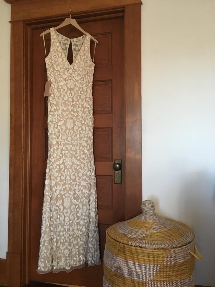 BHLDN Lotus Threads Meghan Gown