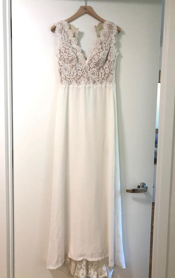 BHLDN Tadashi Shoji Andora Gown