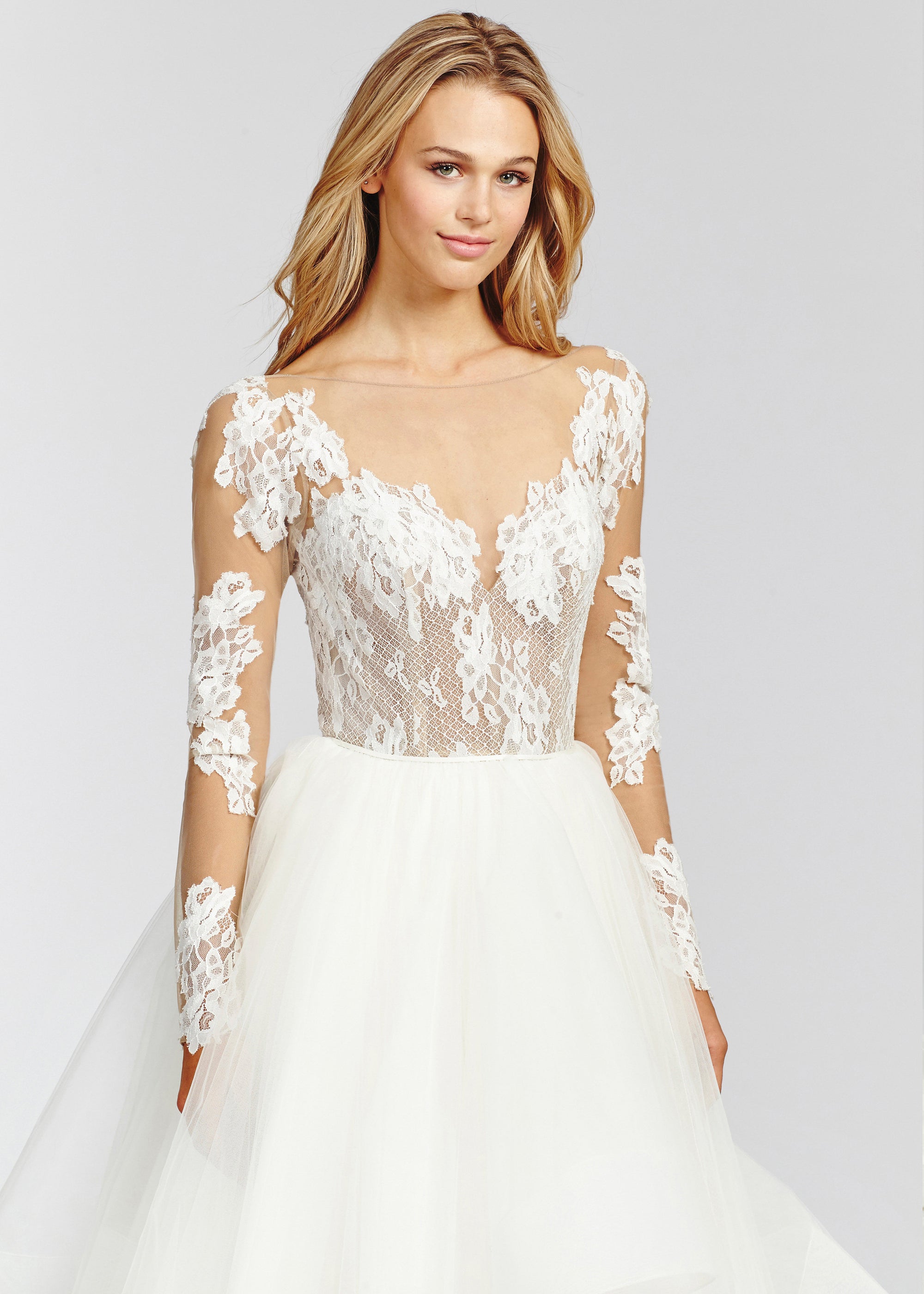 Hayley Paige - Pippa 1652 Sample Gown