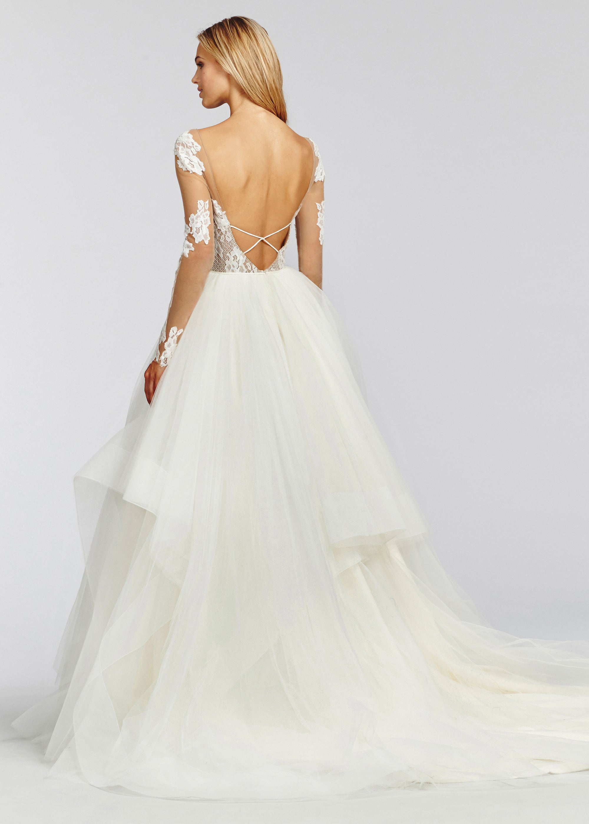 Hayley Paige - Pippa 1652 Sample Gown
