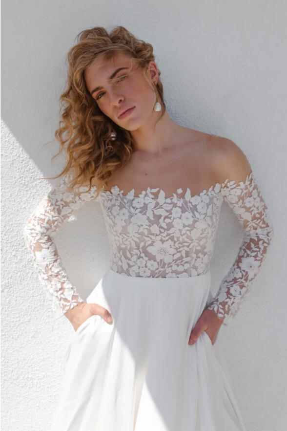 Jenny Yoo Bradley Gown