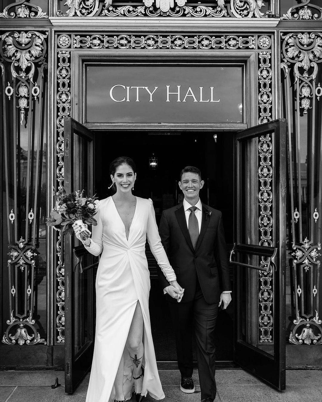 BHLDN Tadashi Shoji Dawson Gown