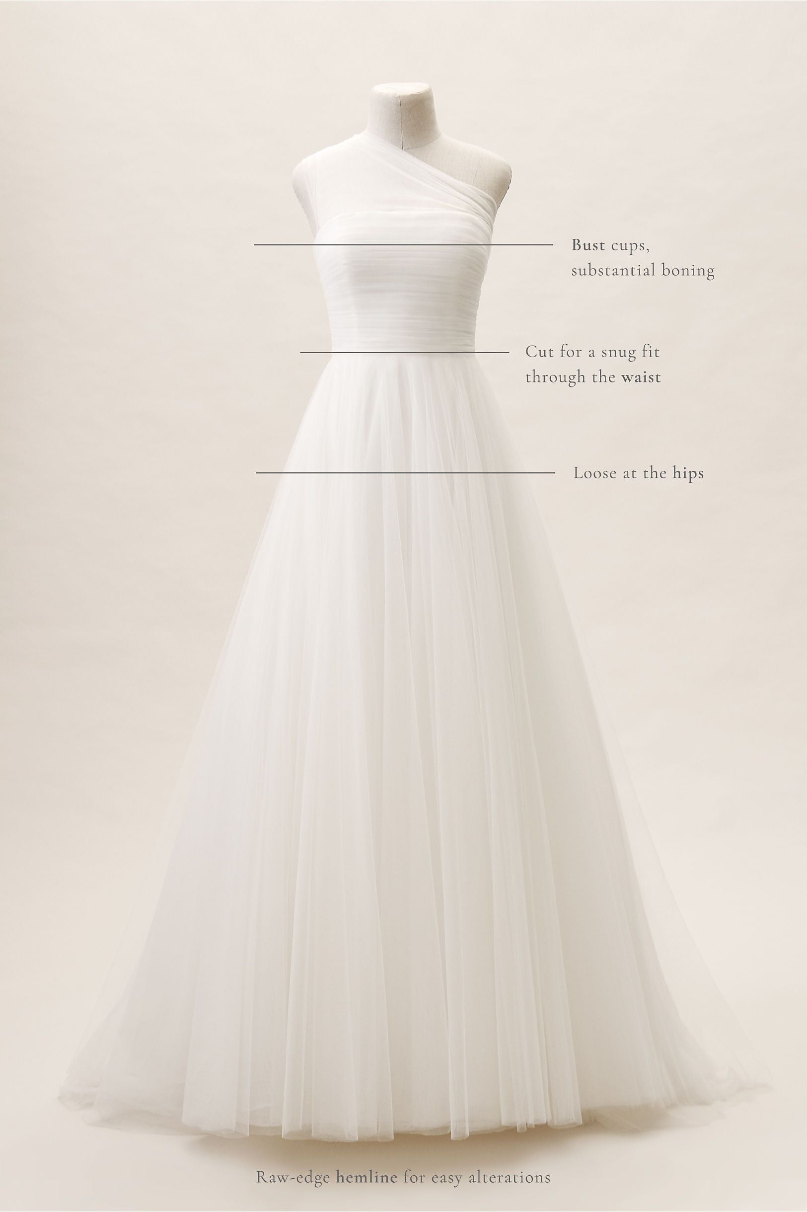 BHLDN Jenny Yoo Jillian Gown
