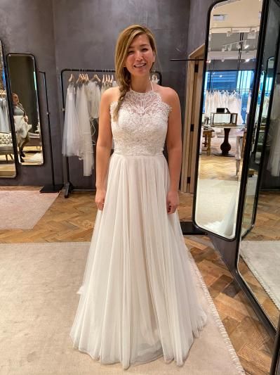 BHLDN Wtoo by Watters Claremore Gown