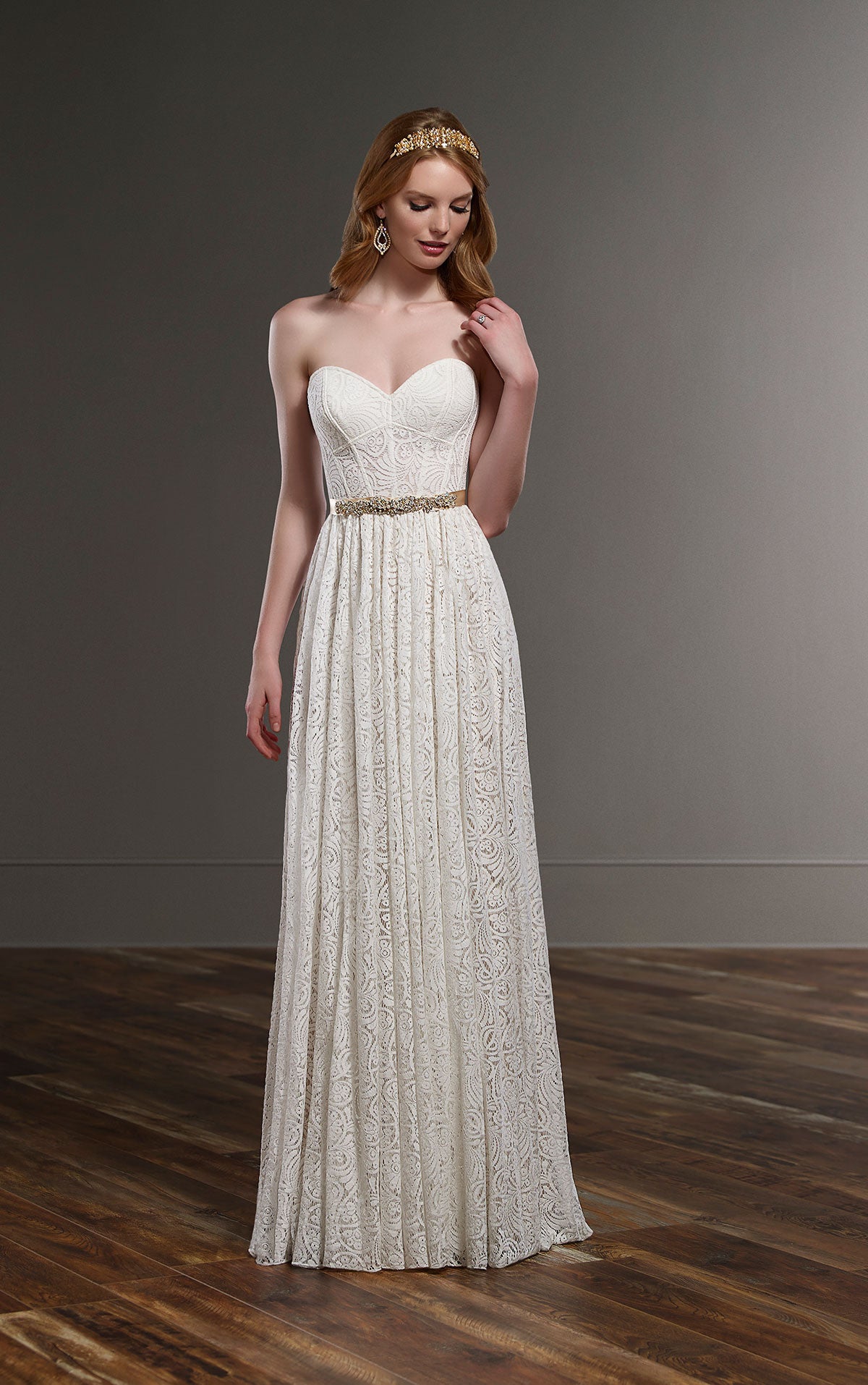 Martina Liana - Sadie Sample Wedding Skirt