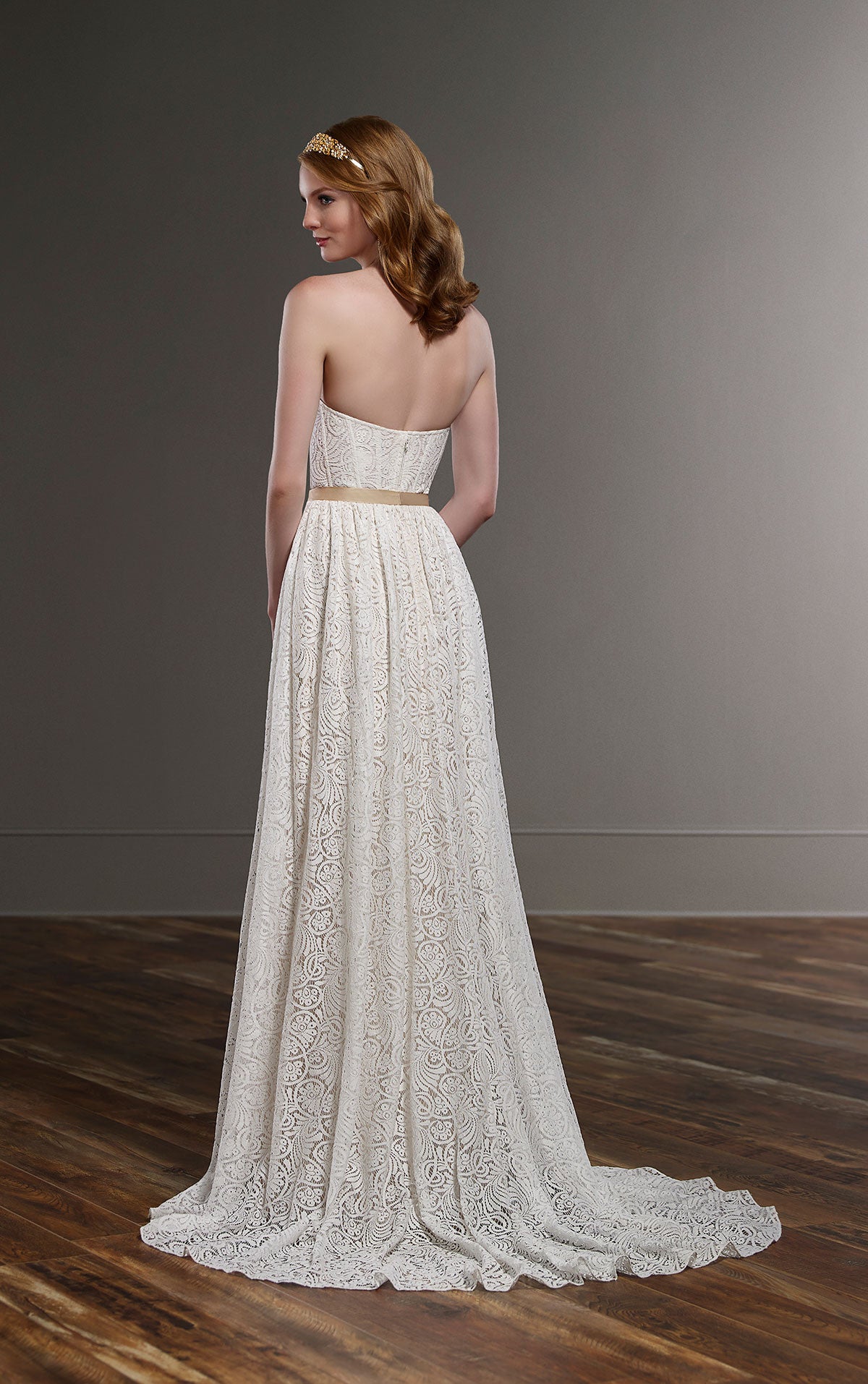 Martina Liana - Sadie Sample Wedding Skirt