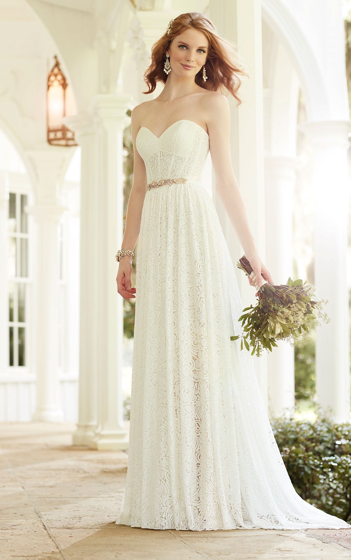 Martina Liana - Sadie Sample Wedding Skirt