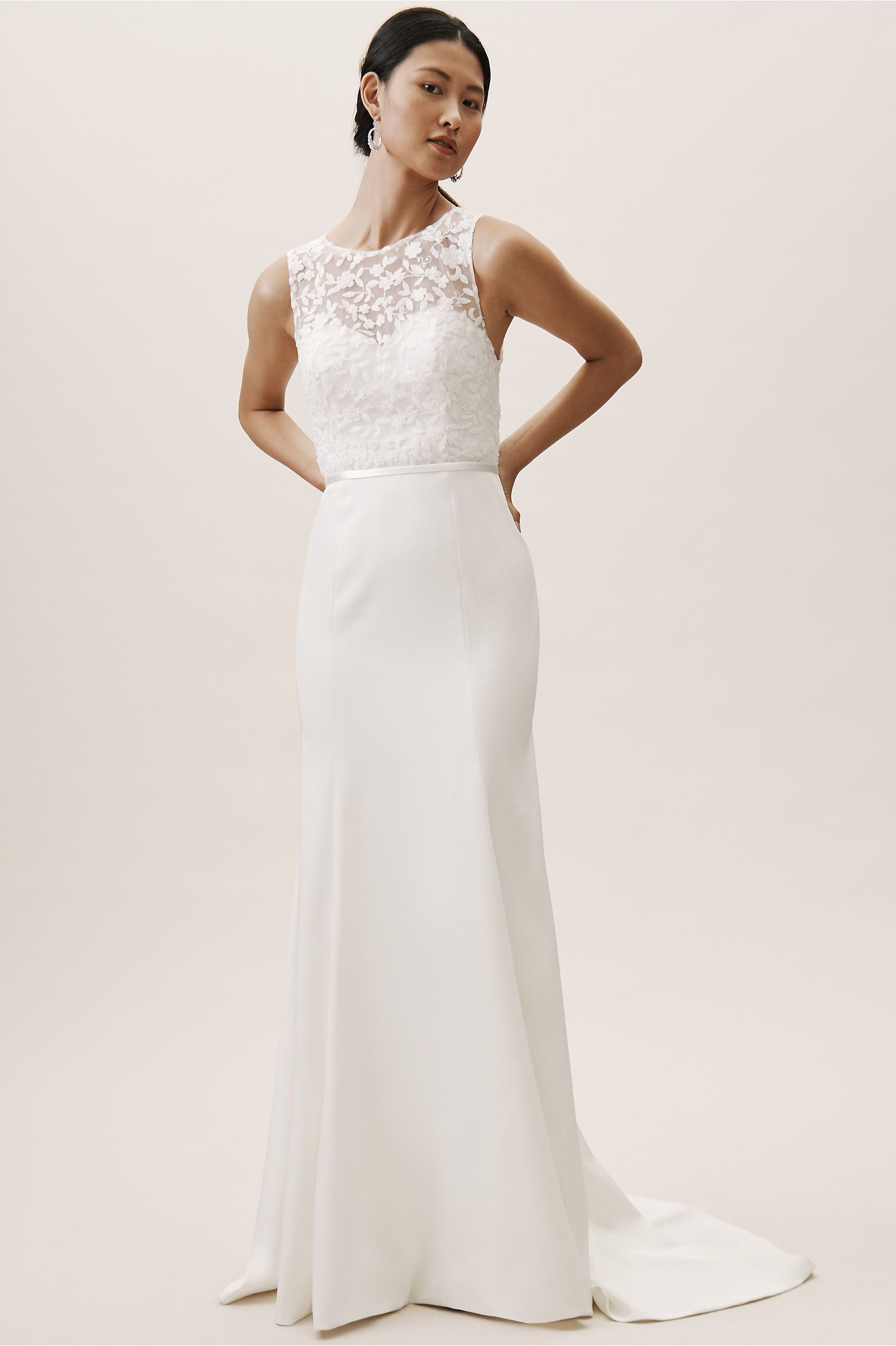 BHLDN Jenny Yoo Winslet Gown