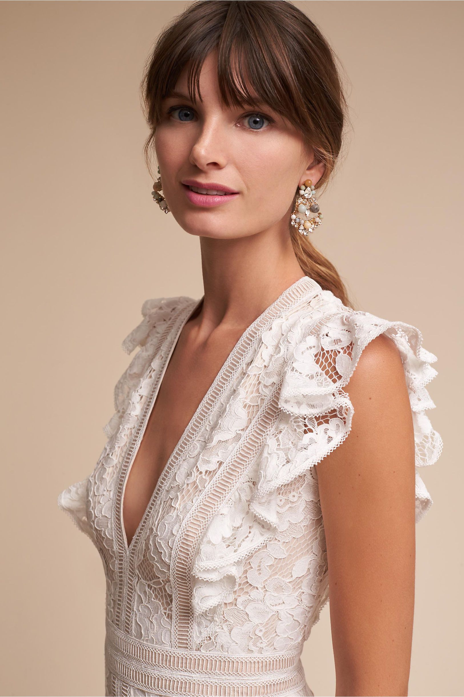 BHLDN Tadashi Shoji Placid Gown