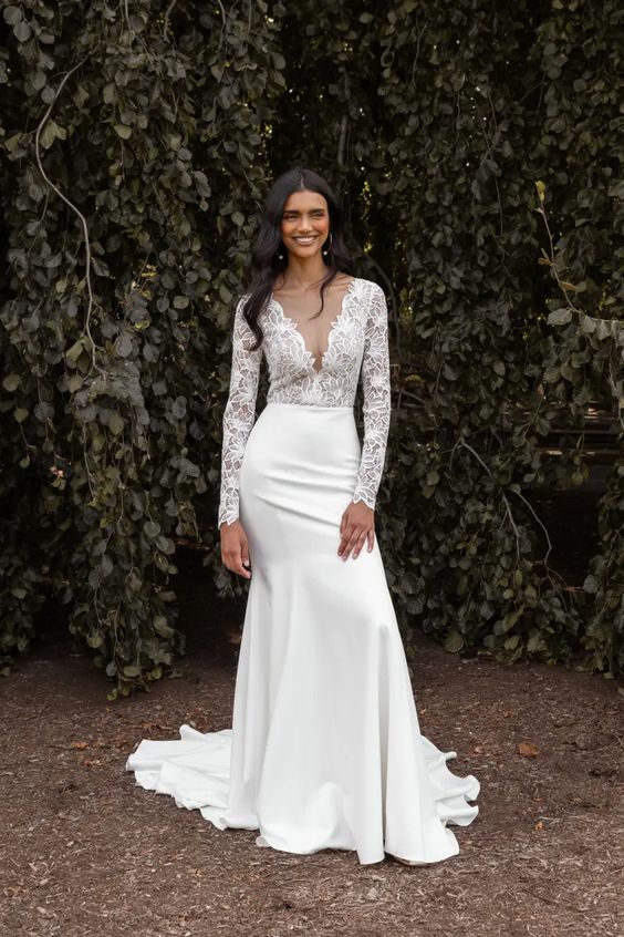 BHLDN Jenny Yoo Veda Gown