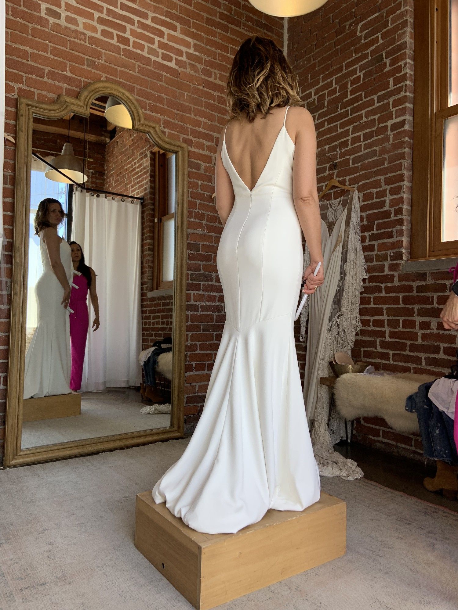 Theia Bruna 890541 Wedding Gown