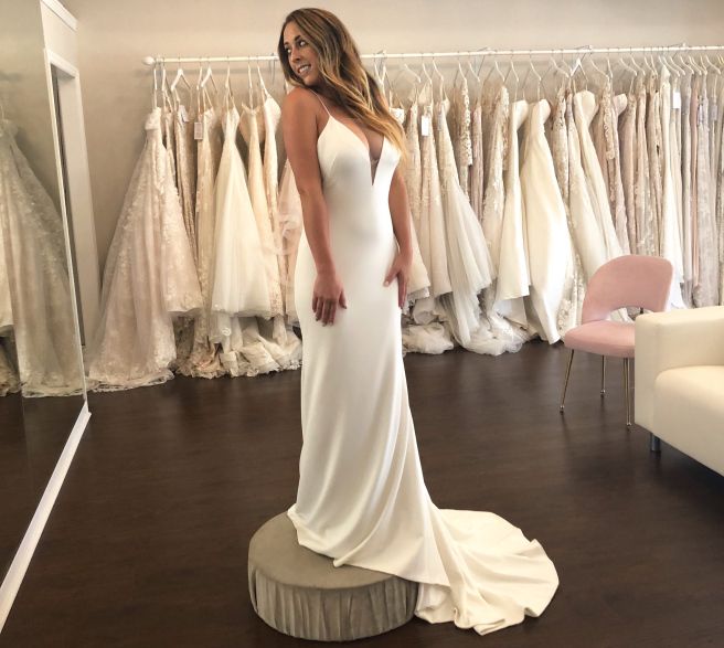 Theia Bruna 890541 Wedding Gown