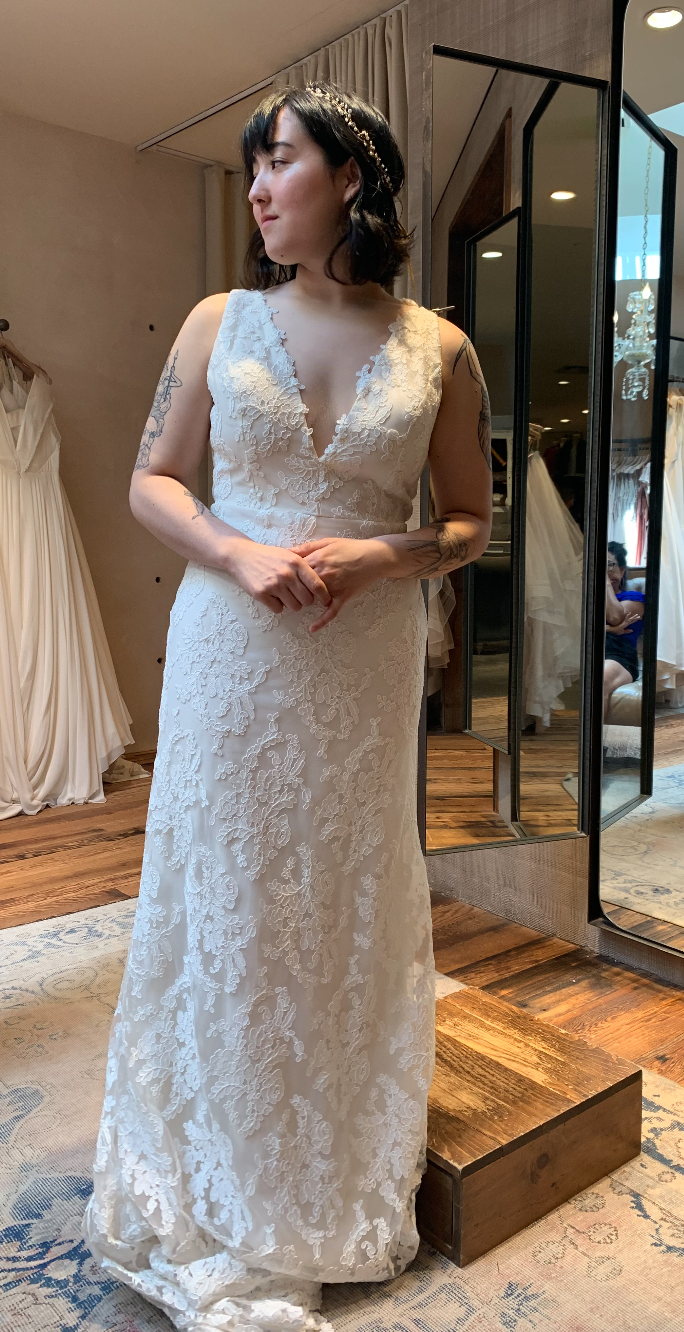 BHLDN Jenny Yoo Vanessa Gown