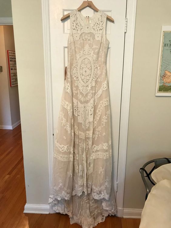 Lotus Threads Contra Gown