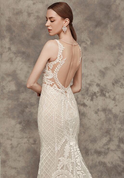 Calla Blanche - Victoria 16243 Sample Gown