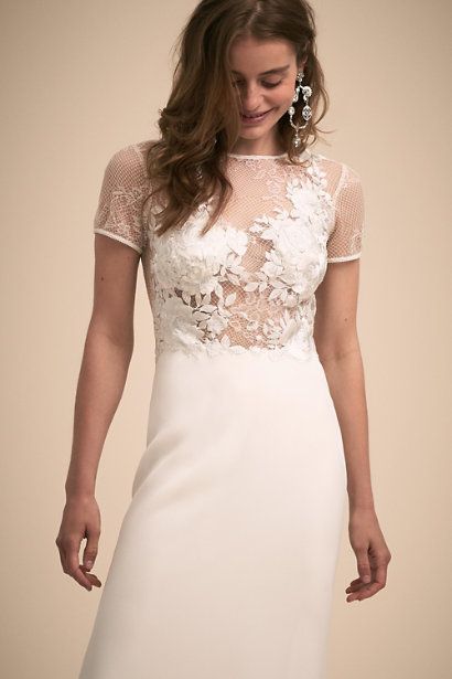 BHLDN Tadashi Shoji Athens Gown