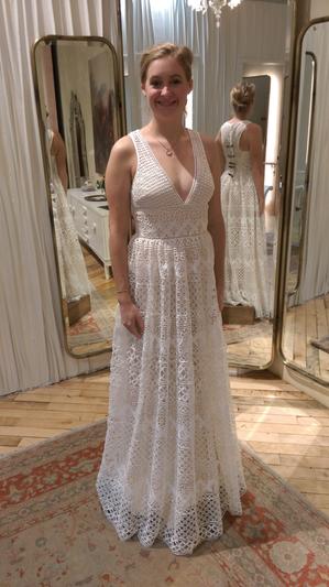 BHLDN Etoile Teagan Gown