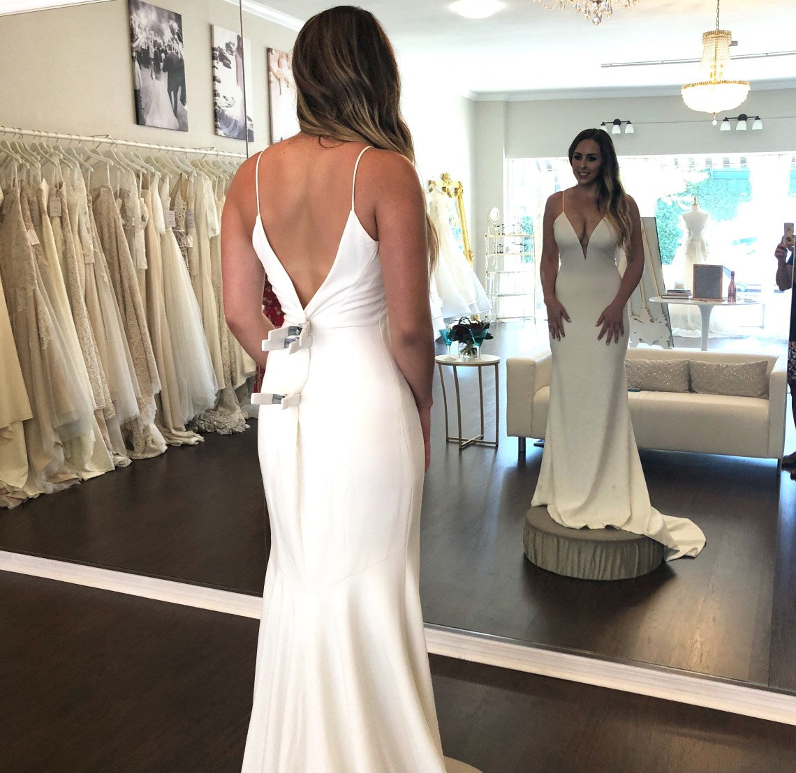 Theia Bruna 890541 Wedding Gown