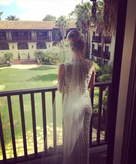 BHLDN Lotus Threads Meghan Gown