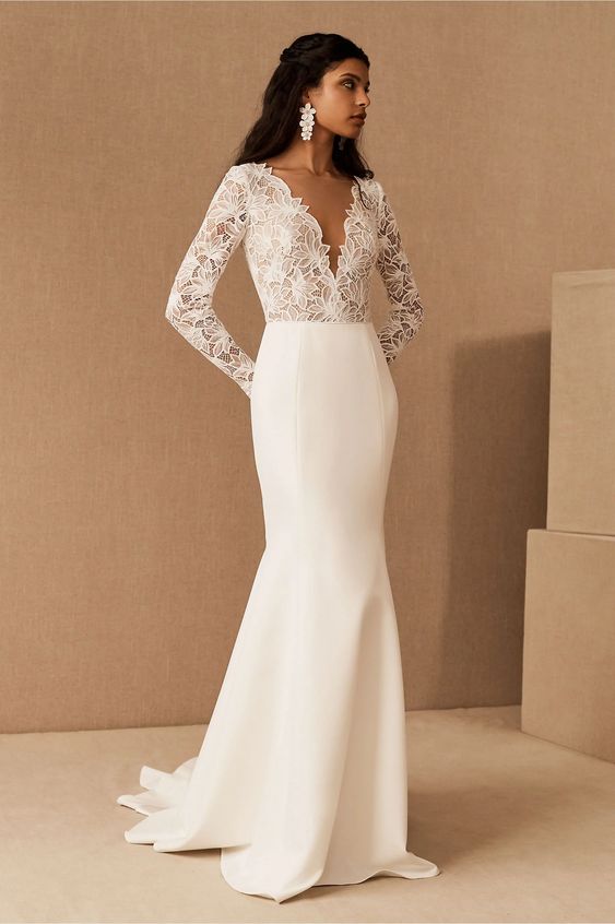 BHLDN Jenny Yoo Veda Gown