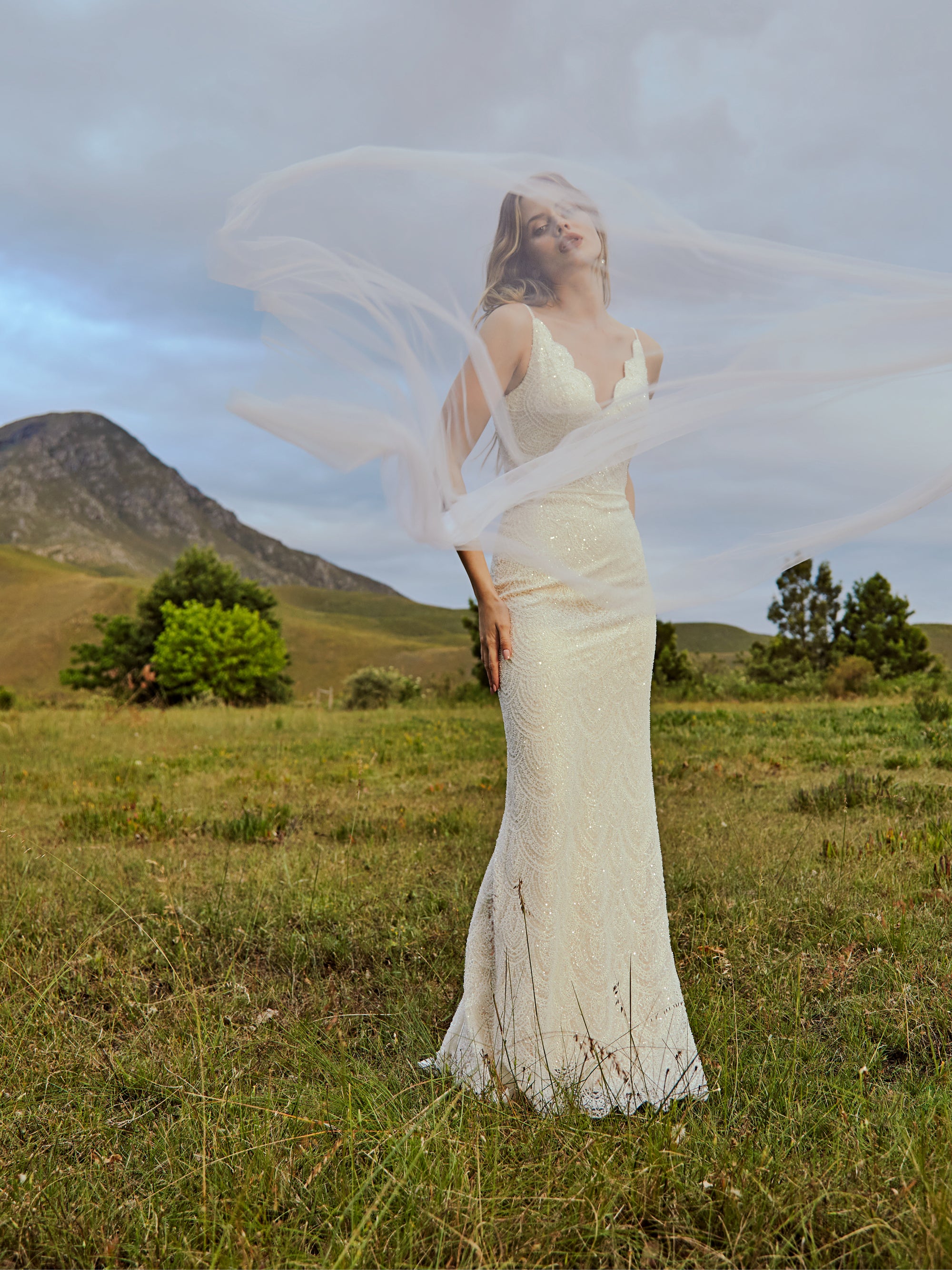 BHLDN Catherine Deane Wesley Gown