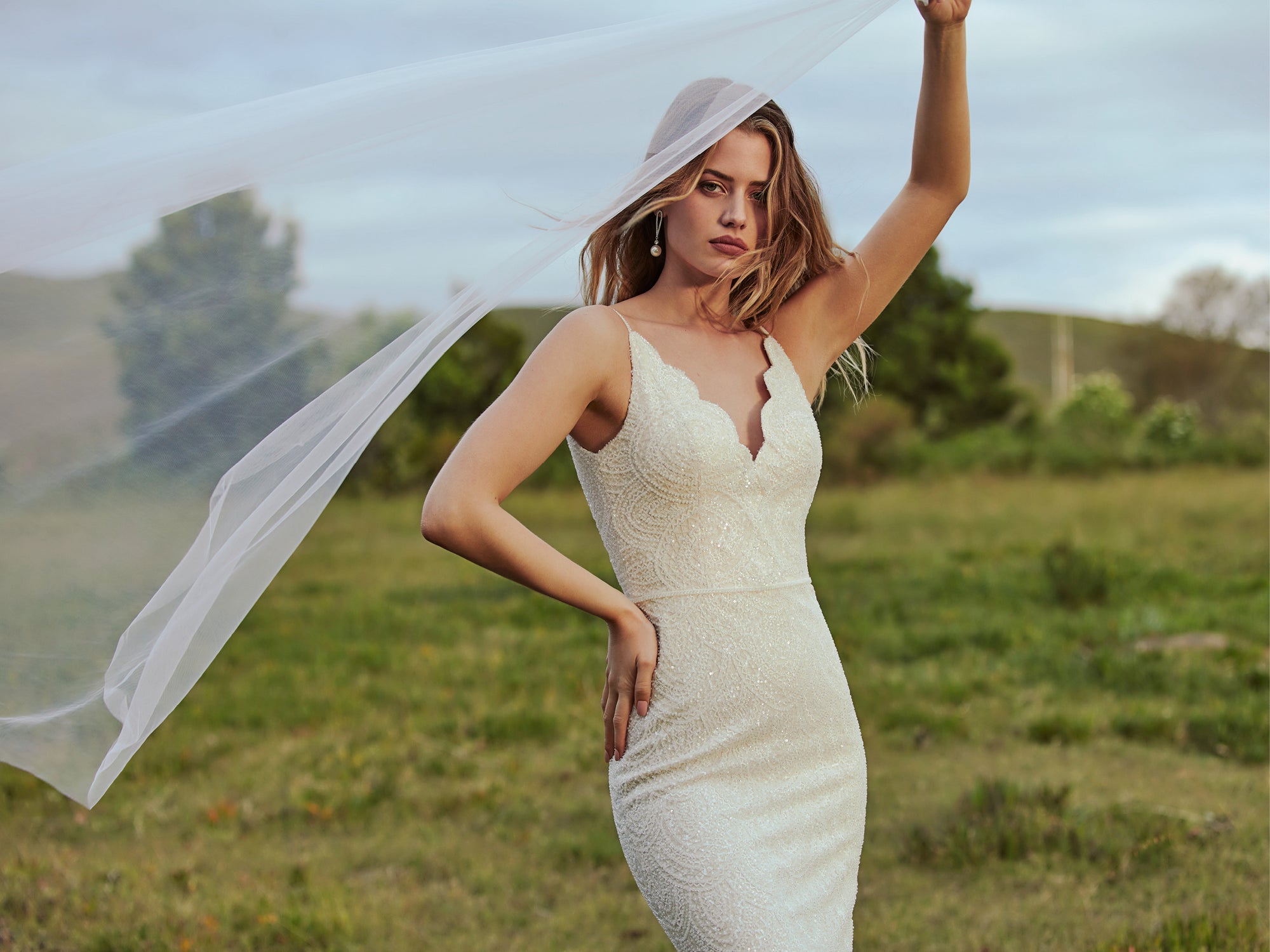 BHLDN Catherine Deane Wesley Gown