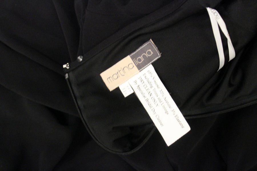 Martina Liana Black Sanja Skirt - Sample