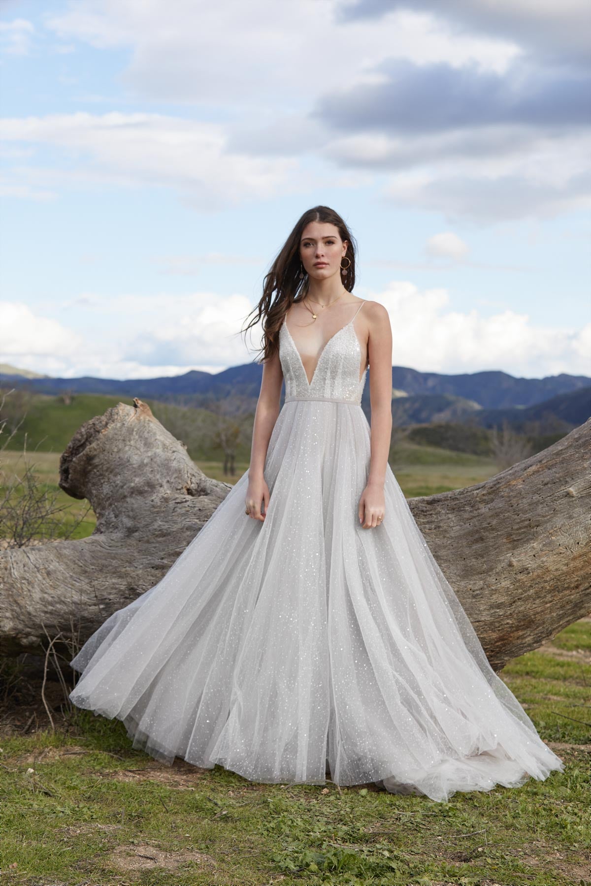 Willowby Hera Galaxy Gown