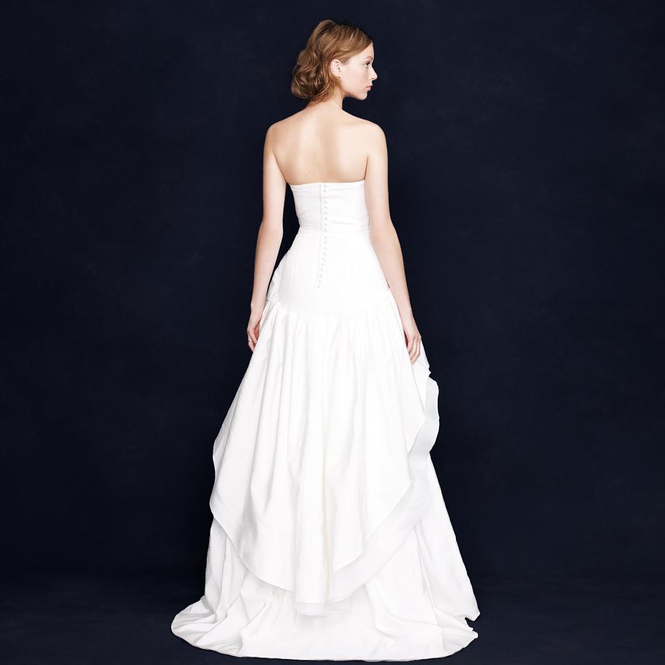 J. Crew Escalier Wedding Gown