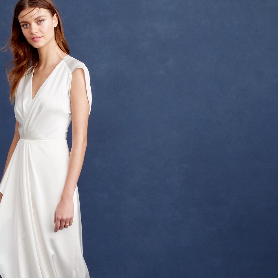 J. Crew Adrienne Gown