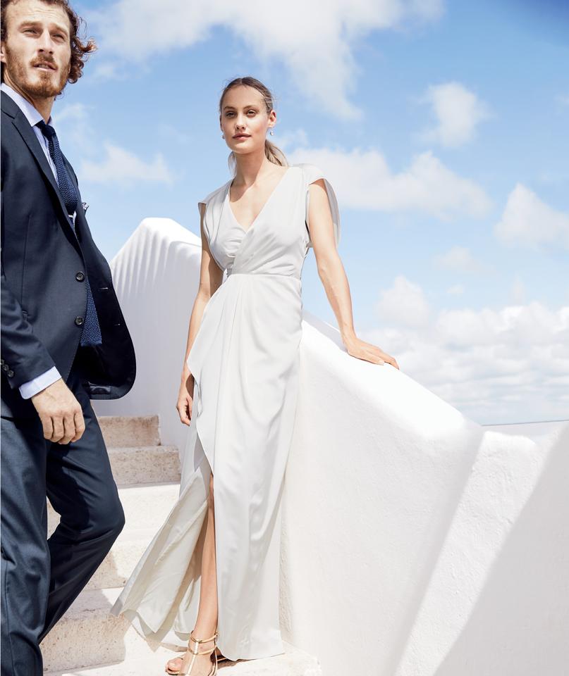 J. Crew Adrienne Gown
