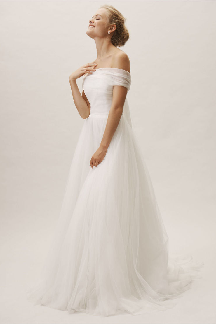 BHLDN Jenny Yoo Jillian Gown
