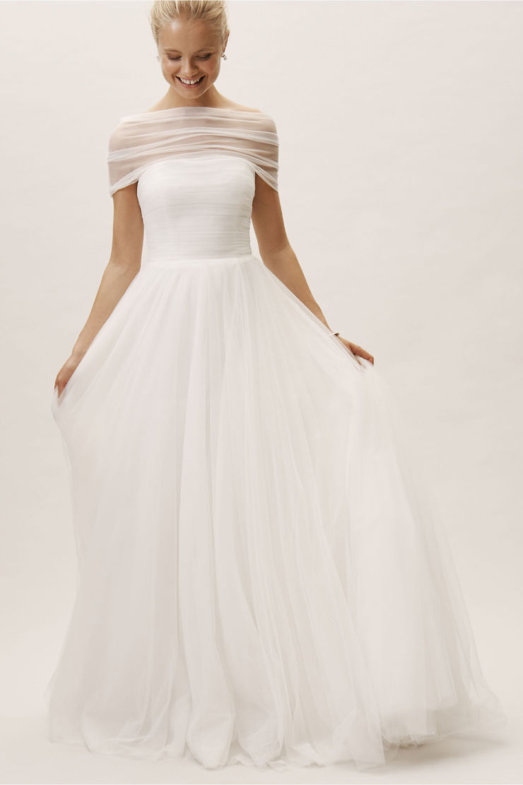 BHLDN Jenny Yoo Jillian Gown