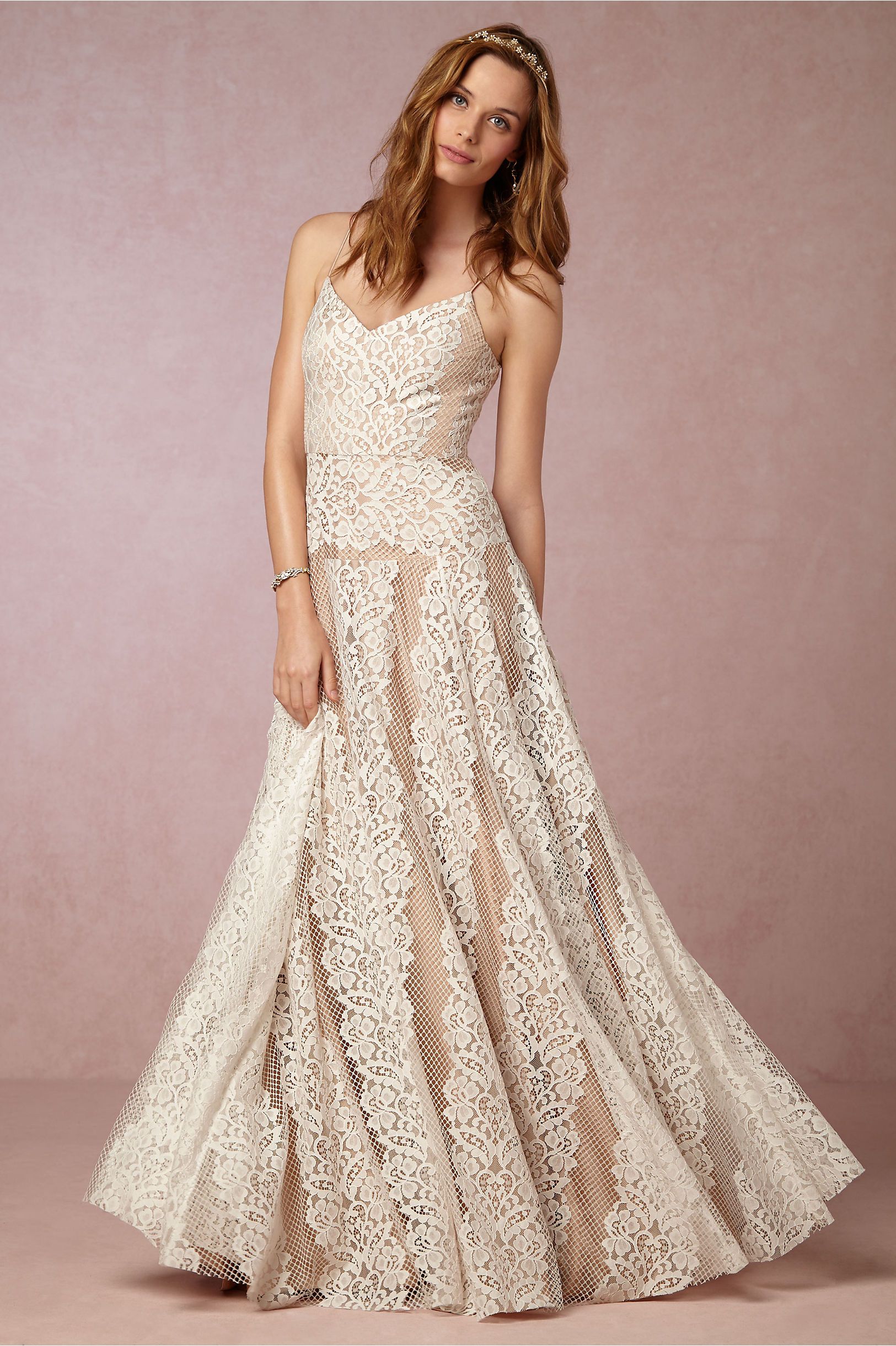 BHLDN Tracy Reese Larkin Gown