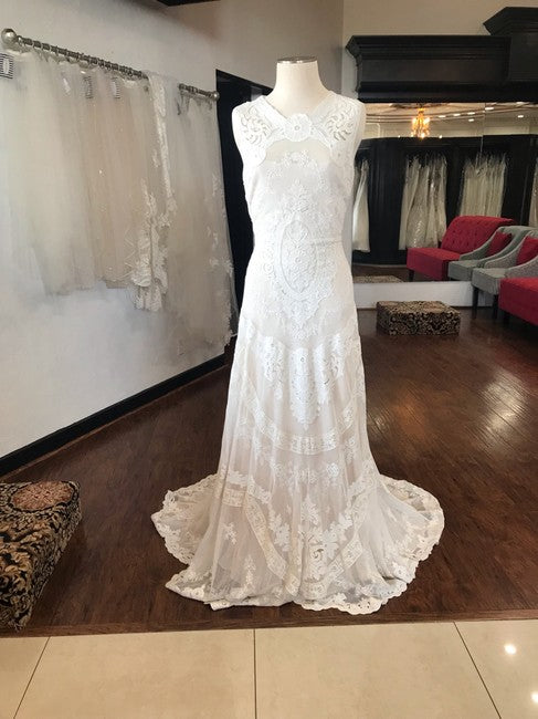 Lotus Threads Contra Gown
